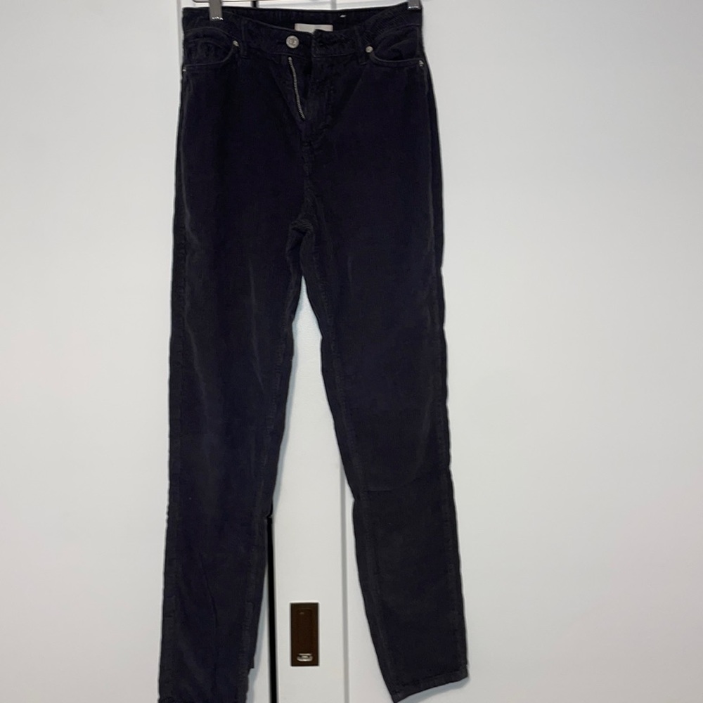 grey y2k pants